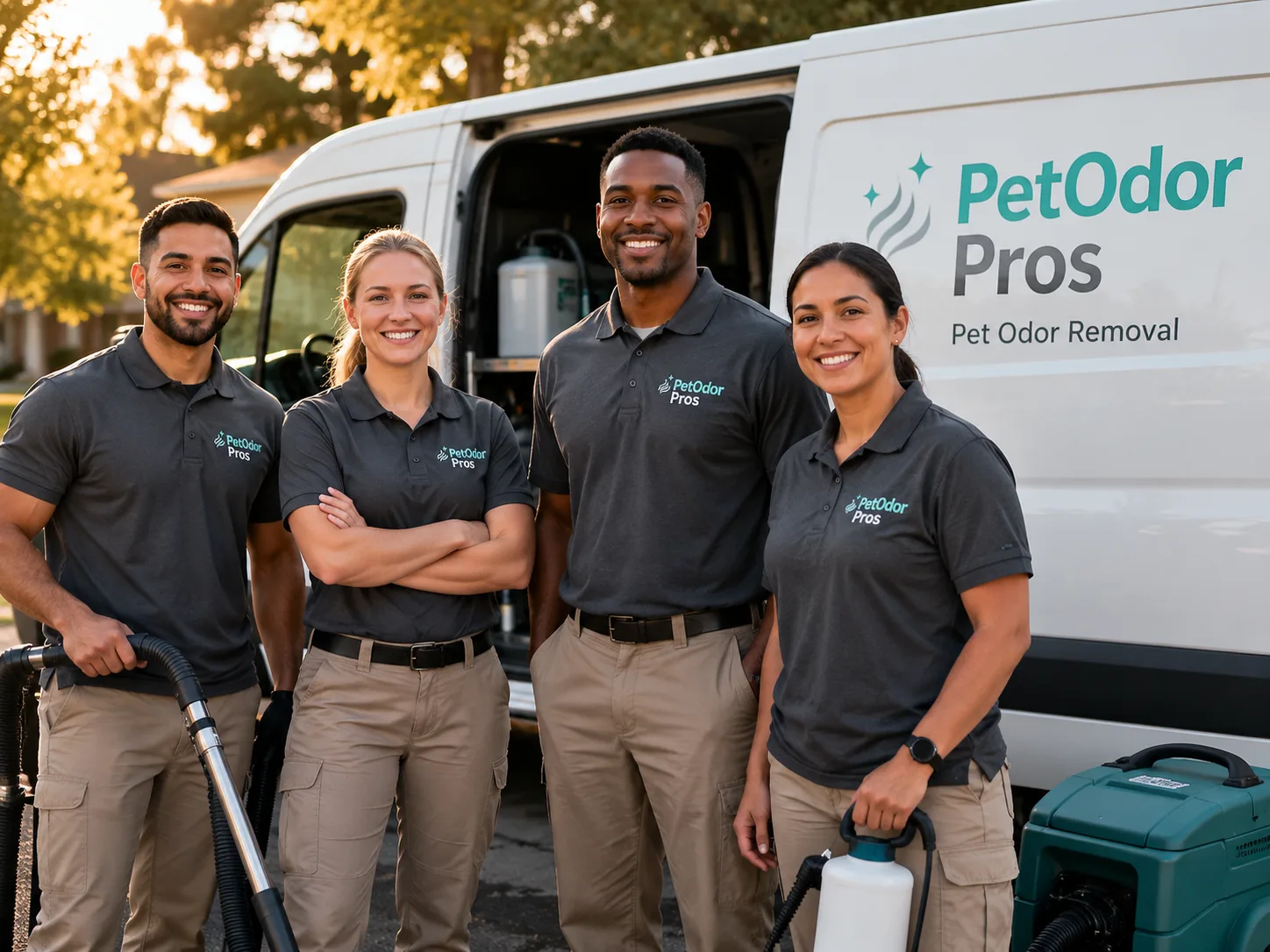 Pet Odor Removal team serving Tenaha, TX